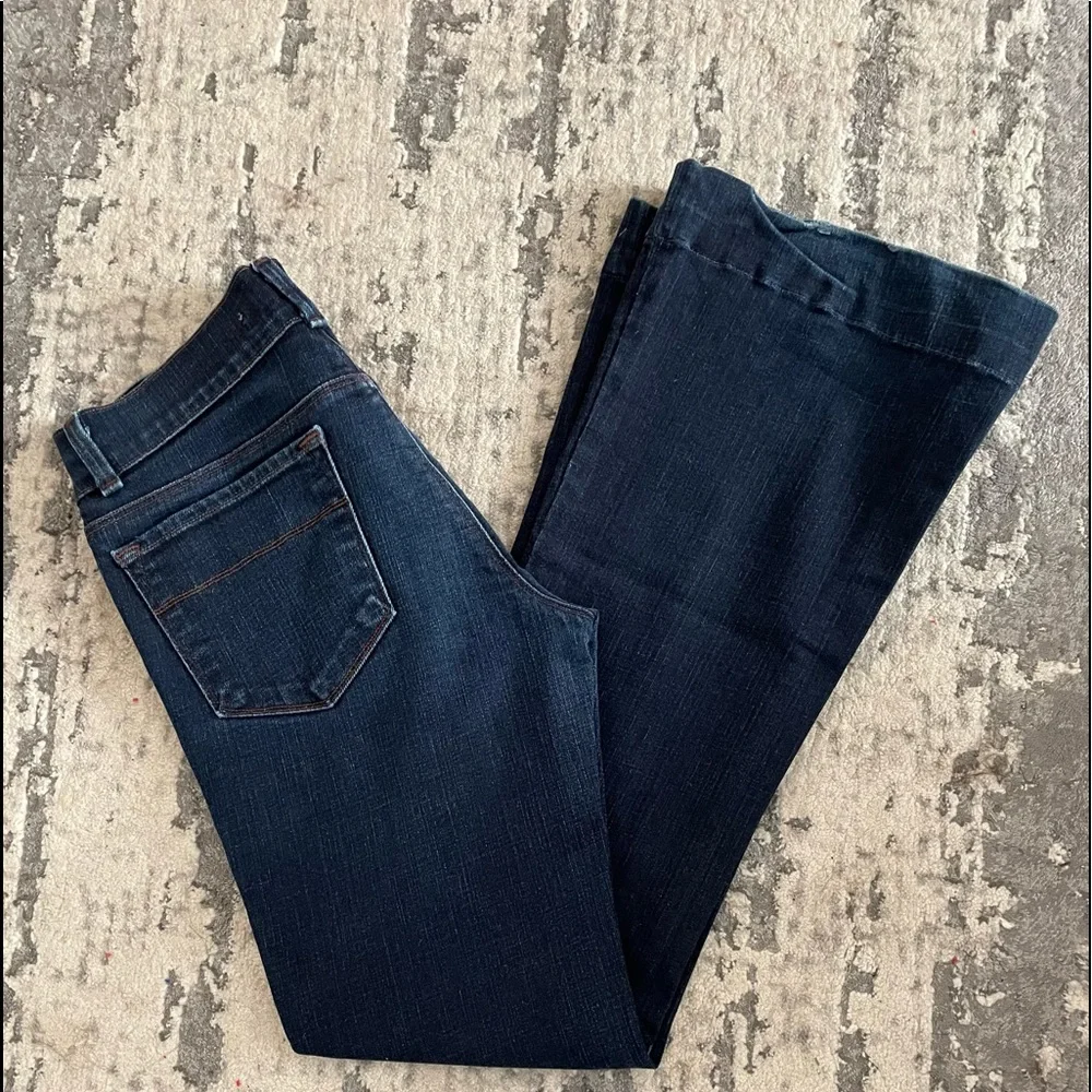 J Brand Love Story Wide Flare Jeans - Picture 6 of 13